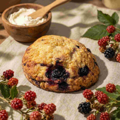 Frutos rojos con queso Philadelphia